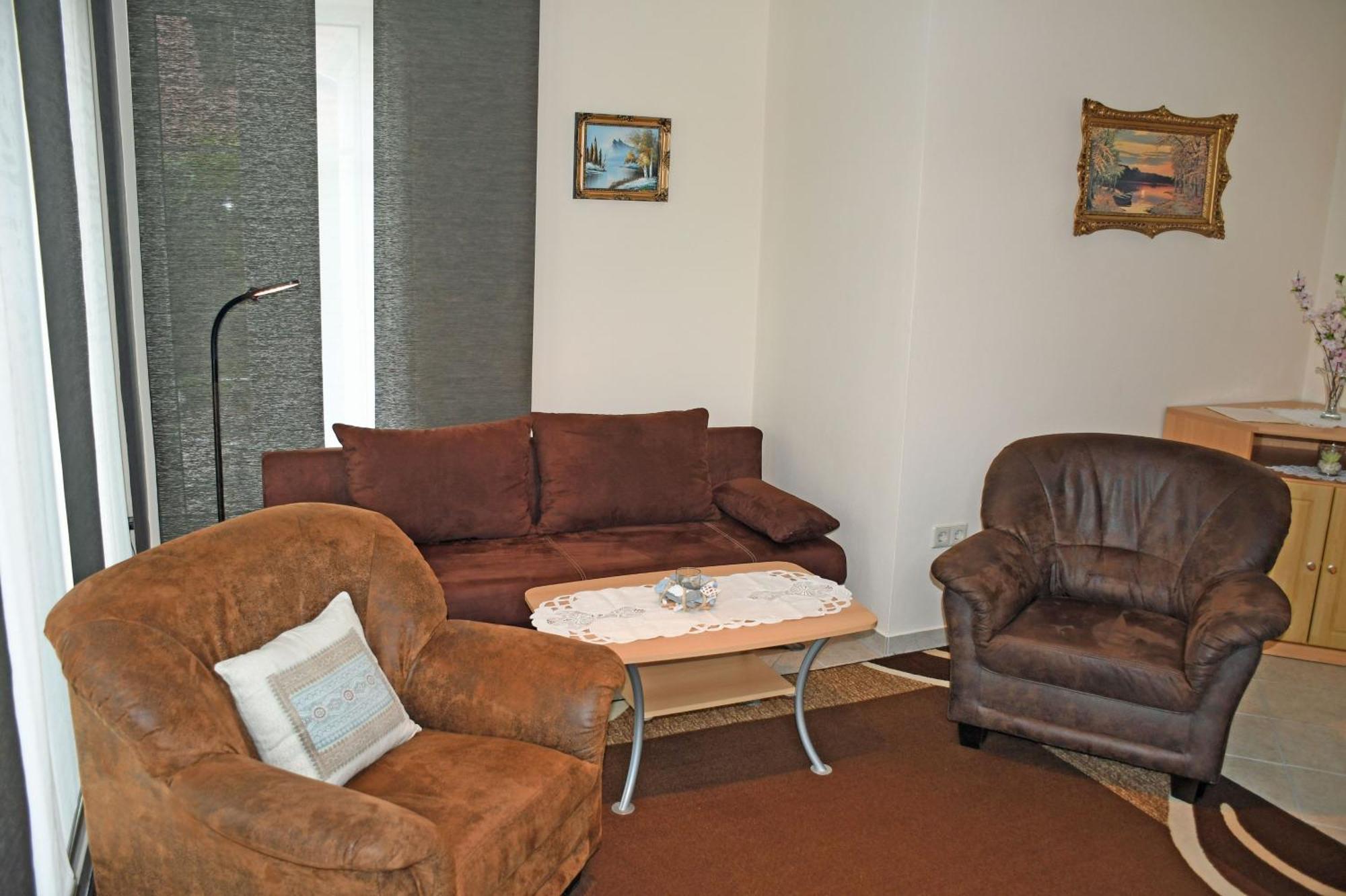 Ferienappartement Lisa Зеллин Экстерьер фото