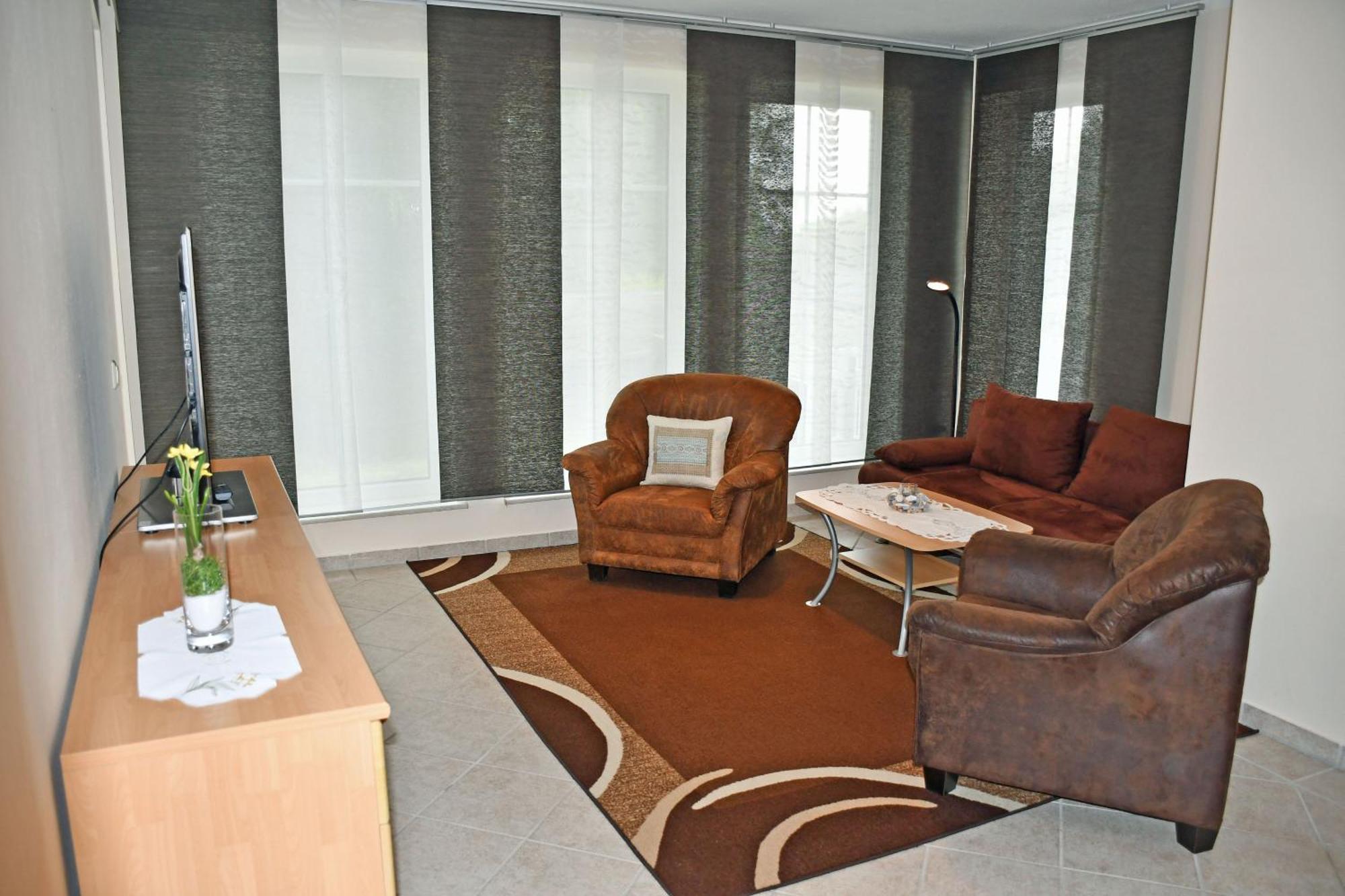 Ferienappartement Lisa Зеллин Экстерьер фото