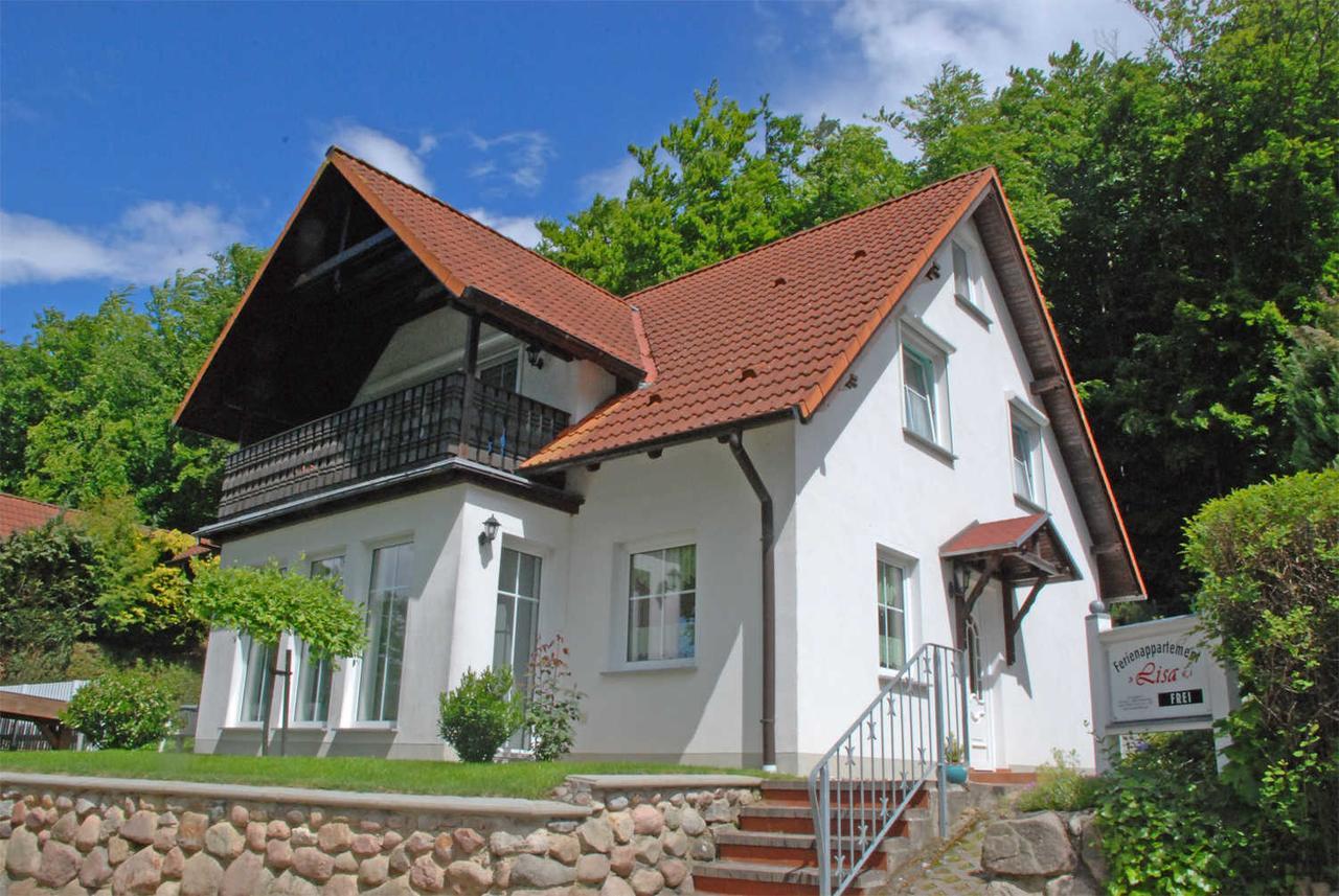Ferienappartement Lisa Зеллин Экстерьер фото
